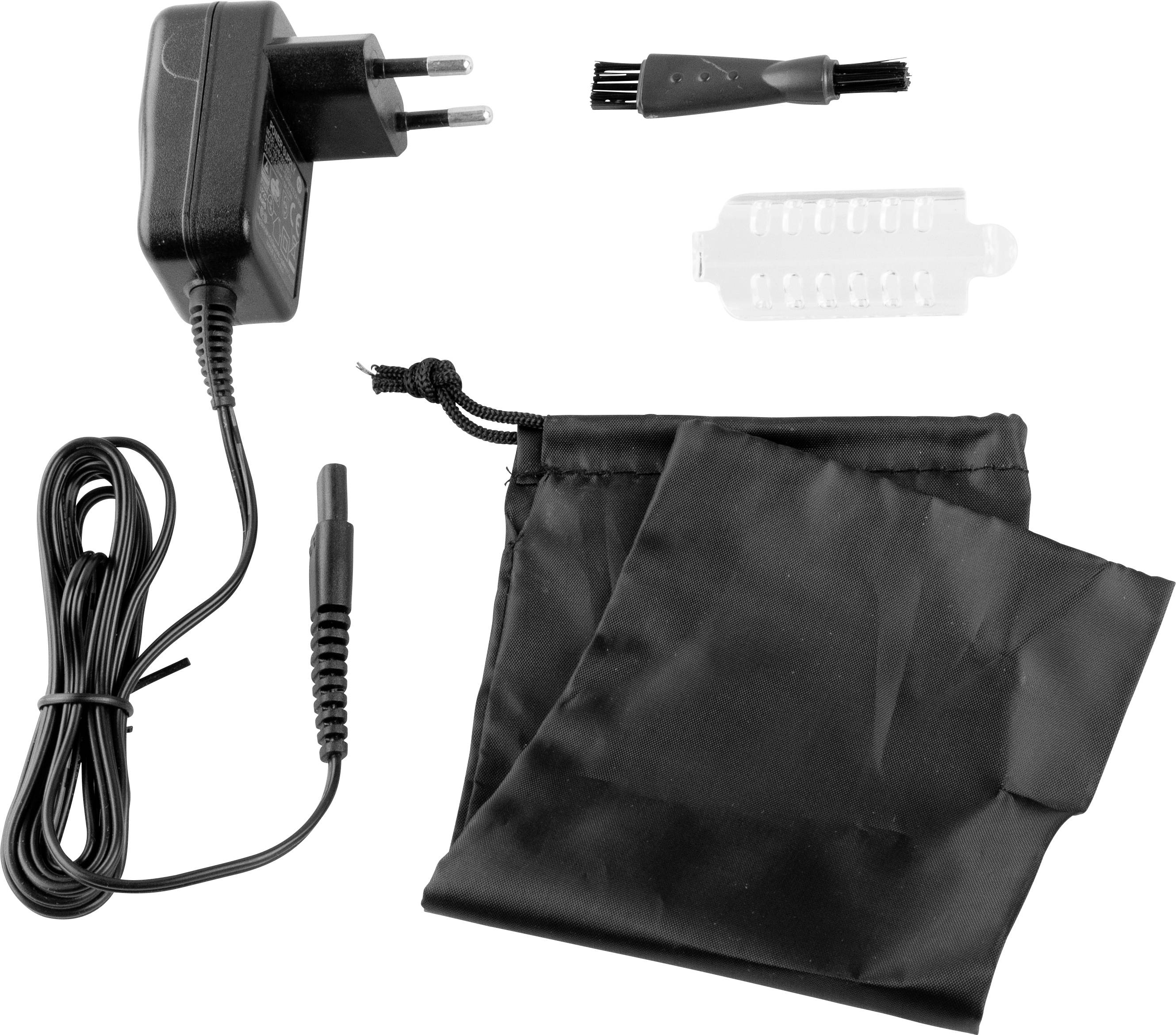 Prinz PZ HR2 Folienrasierer Silber, Schwarz