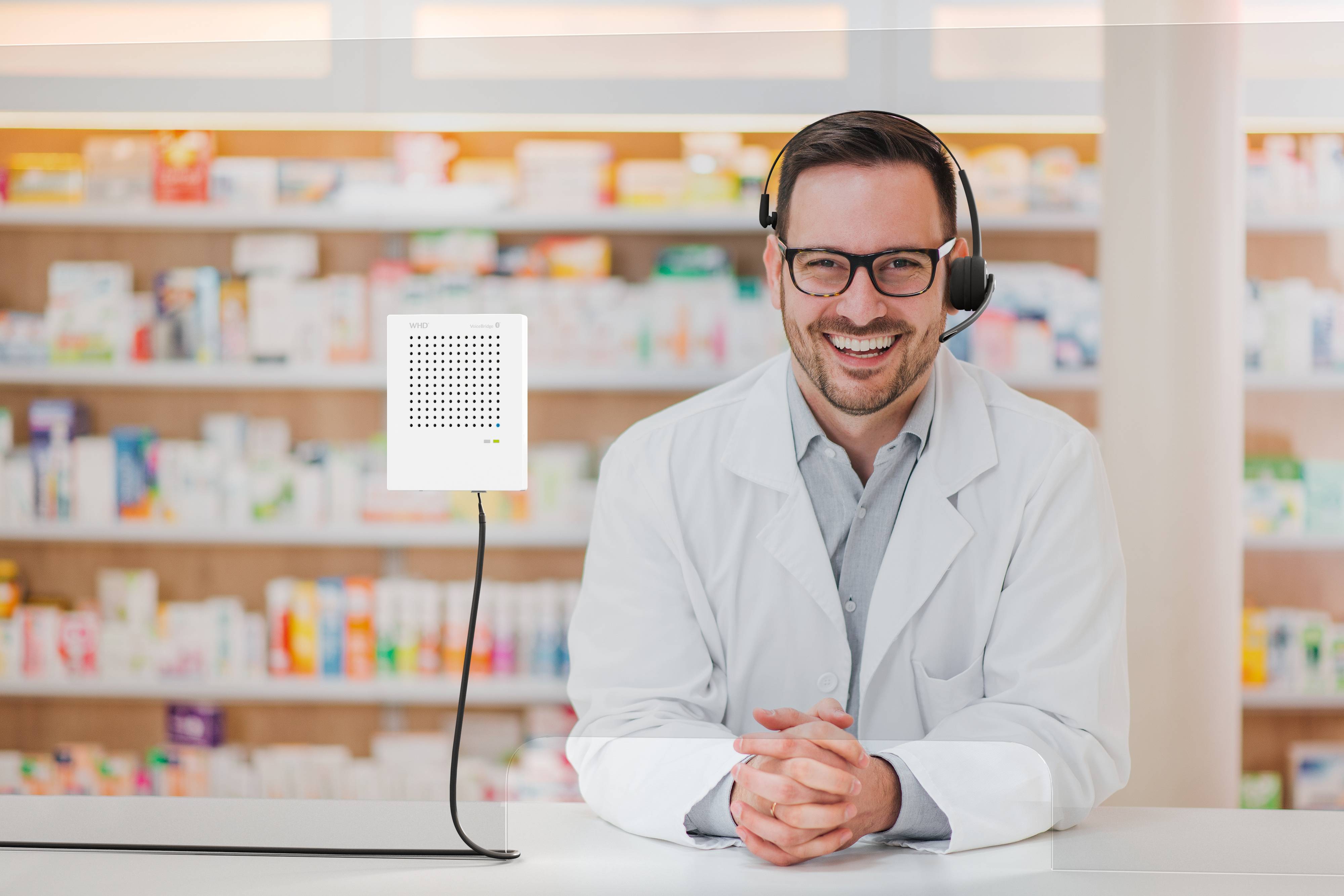 WHD 1110200430000 Gegensprechanlage Bluetooth®