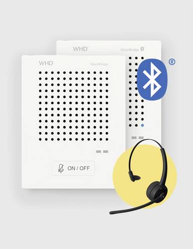 WHD 1110200320000 Gegensprechanlage Bluetooth®