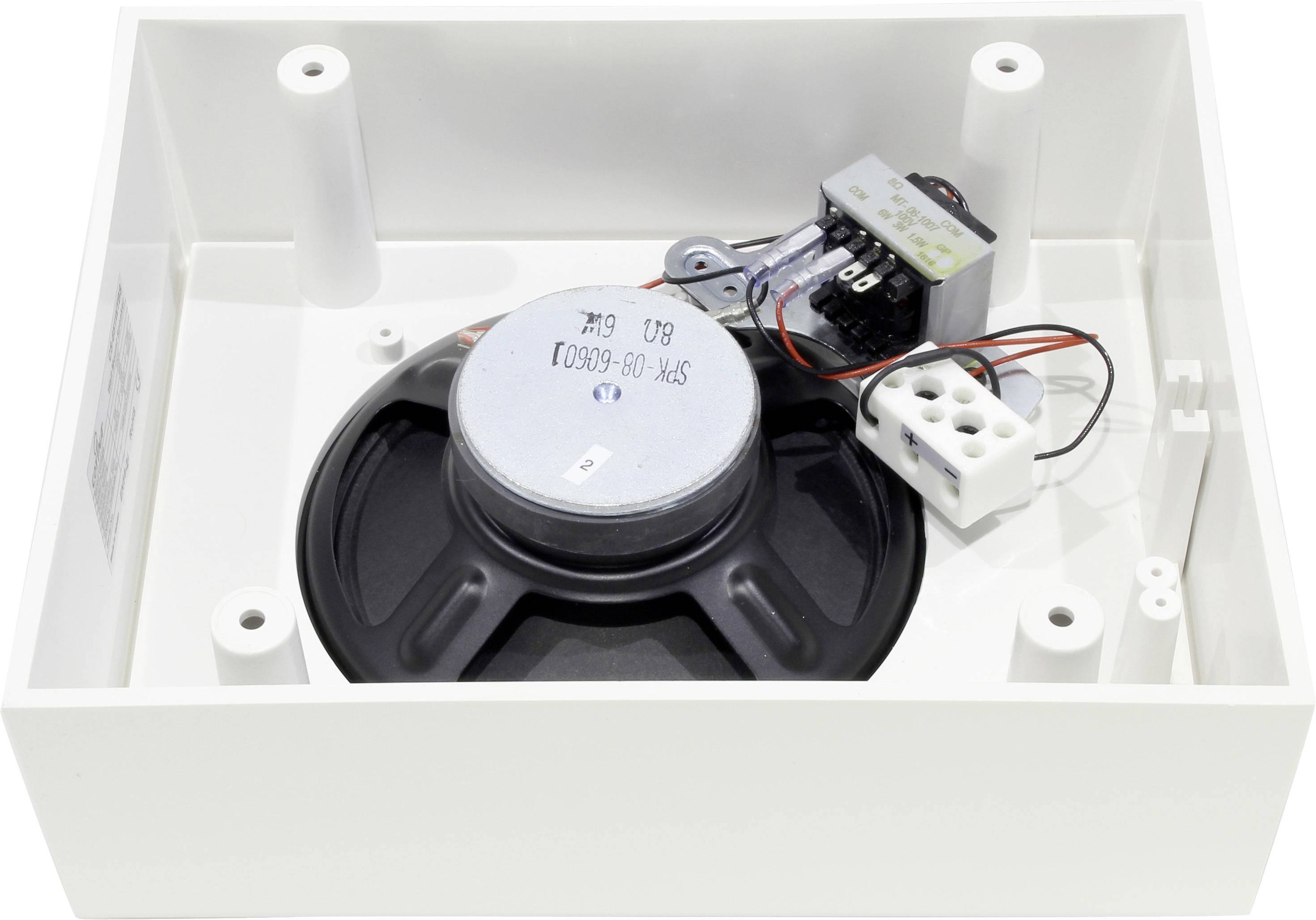 Visaton WL 16 EV - 100V Wandlautsprecher Weiß 1St.