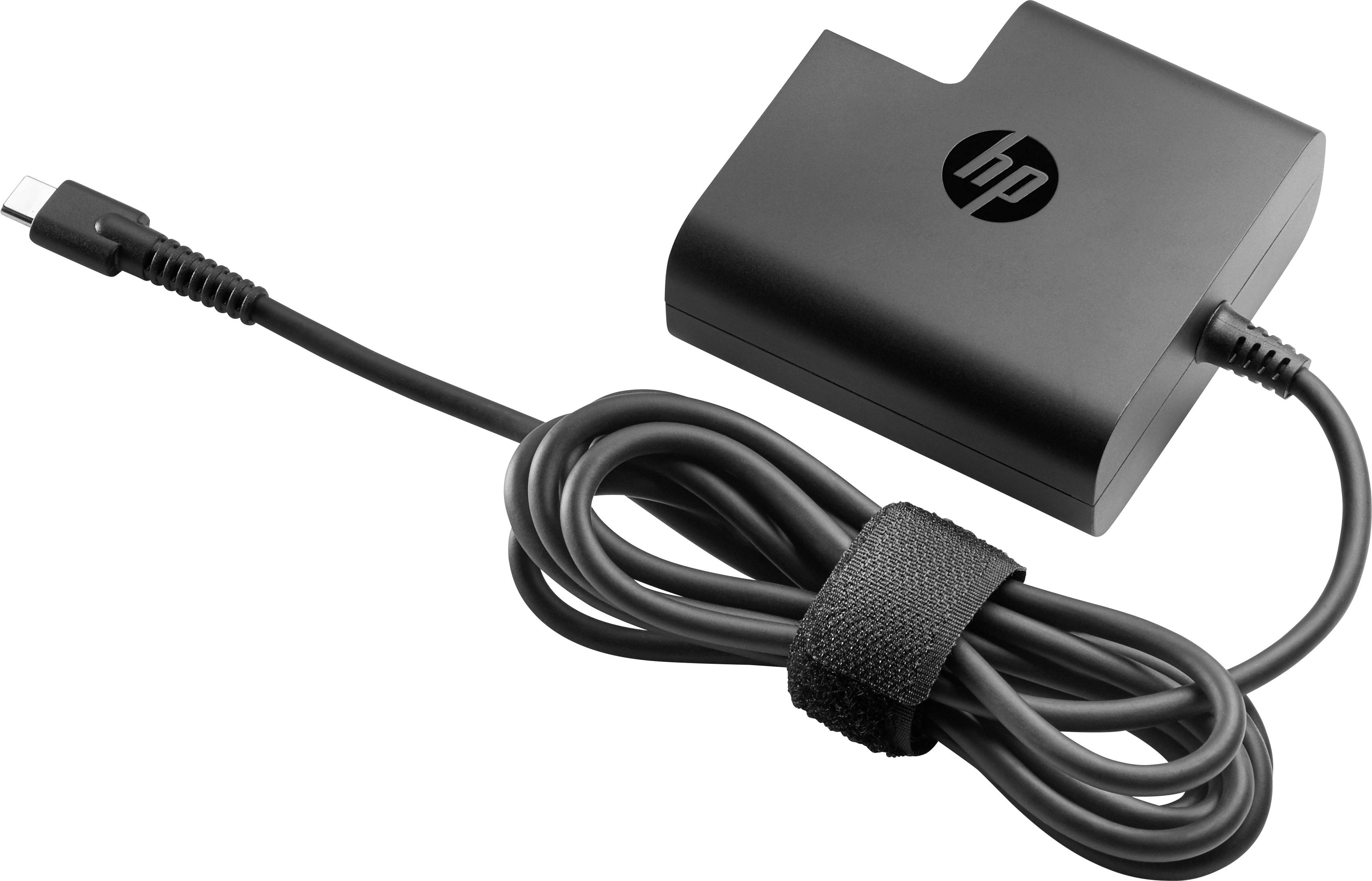 HP 65 W USB-C Power Adapter Europe - UK Notebook-Netzteil 65 W mit UK-Adapter