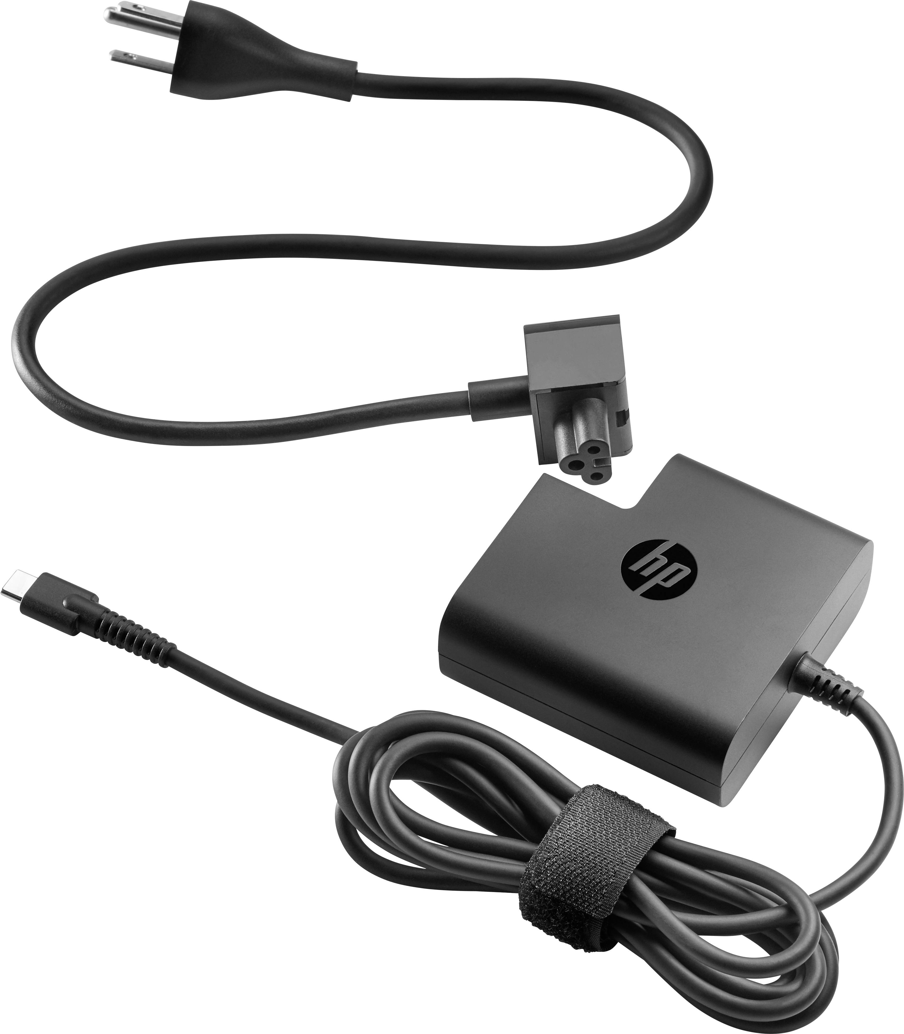 HP 65 W USB-C Power Adapter Europe - UK Notebook-Netzteil 65 W mit UK-Adapter