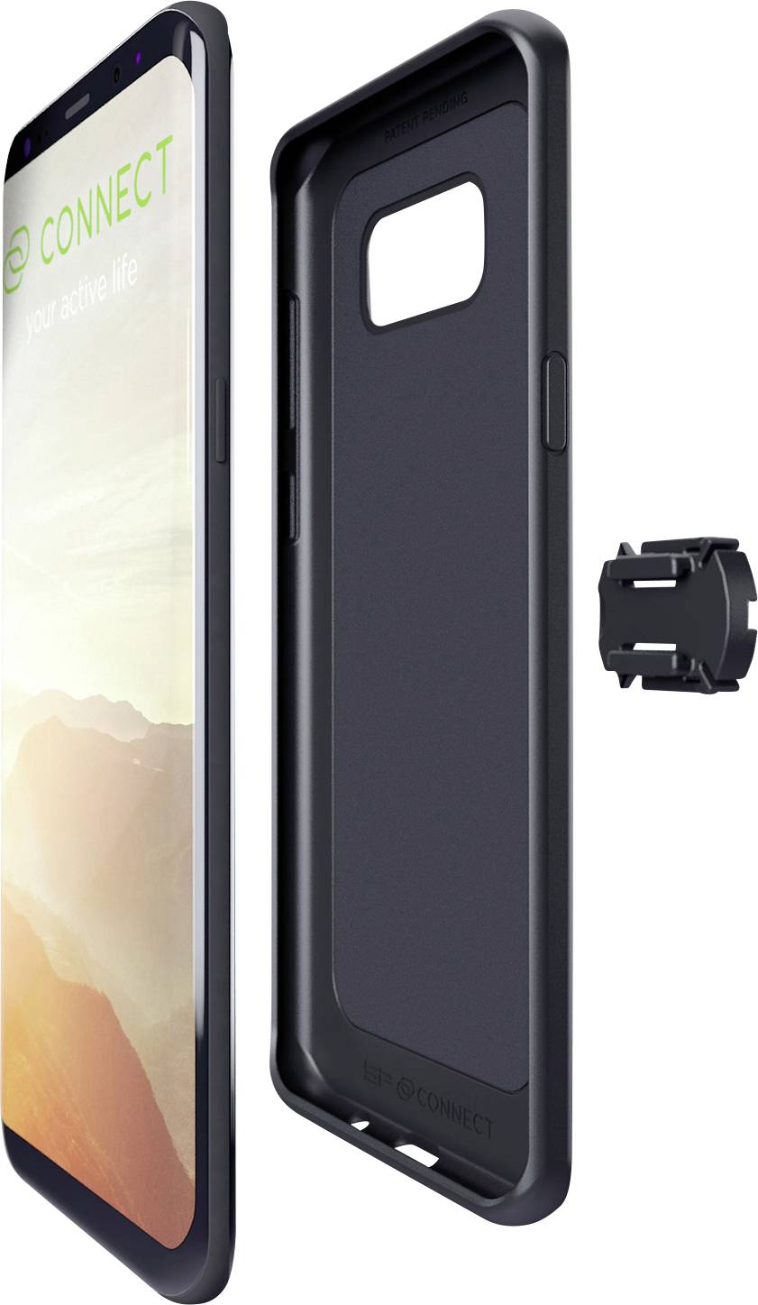 SP Connect SP Phone Case Set S9+/S8+ Smartphone-Halter Schwarz