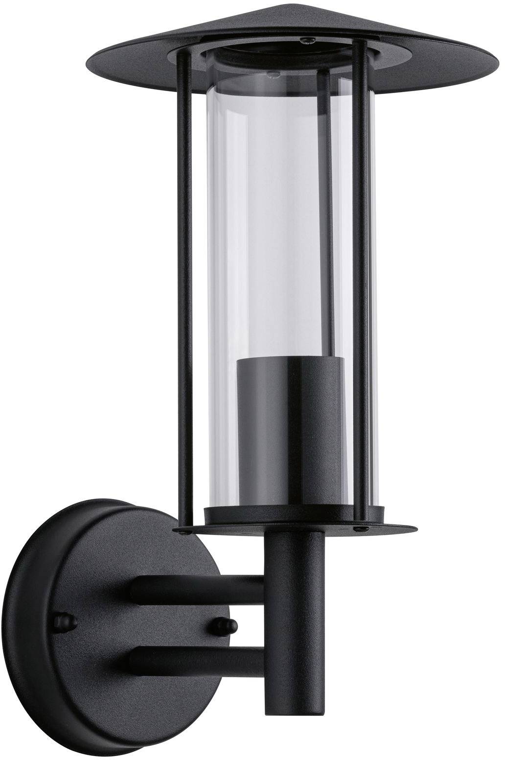 Paulmann 94398 Wandleuchte E27 Dunkelgrau