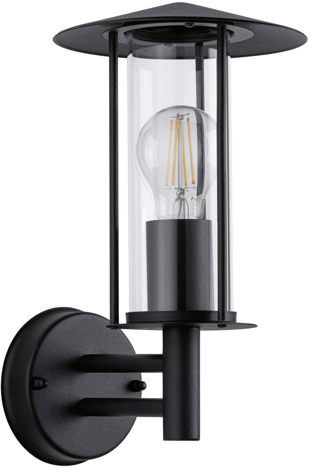 Paulmann 94398 Wandleuchte E27 Dunkelgrau