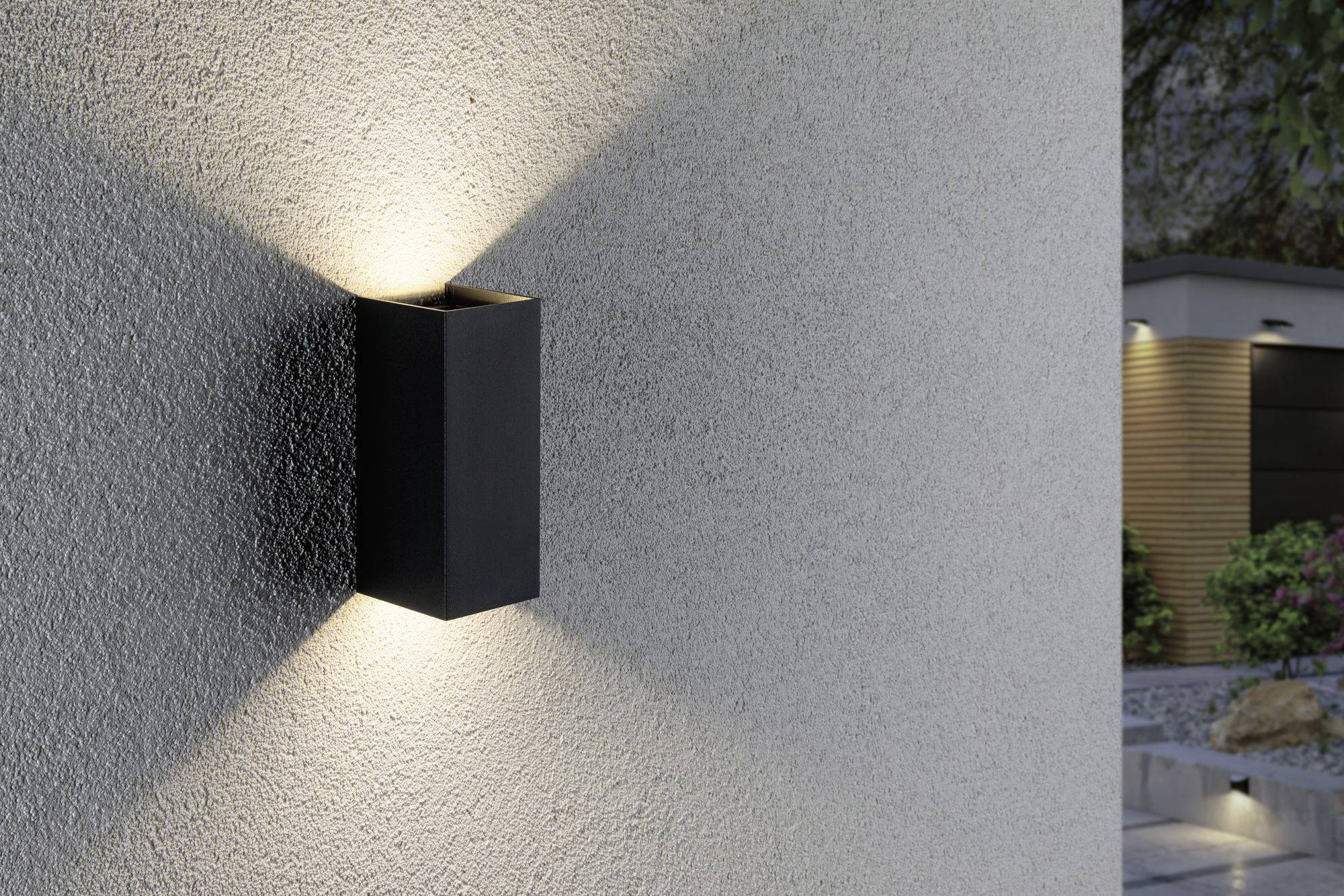 Paulmann 94326 Wandleuchte LED Anthrazit