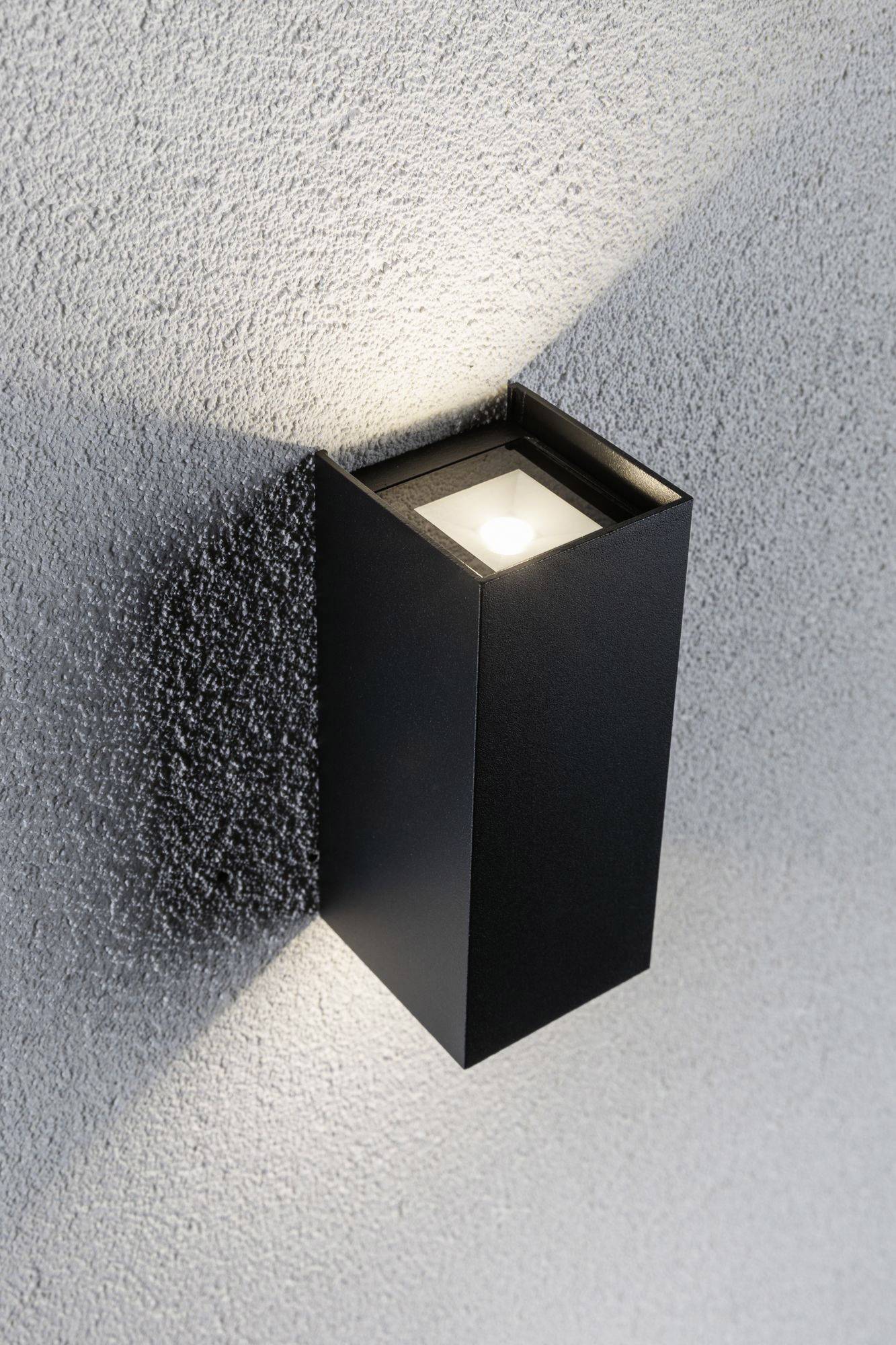 Paulmann 94326 Wandleuchte LED Anthrazit