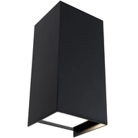 Paulmann 94325 LED-Wandleuchte LED Anthrazit Paulmann 94325 LED-Wandleuchte LED Anthrazit