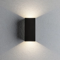 Paulmann 94325 LED-Wandleuchte LED Anthrazit Paulmann 94325 LED-Wandleuchte LED Anthrazit