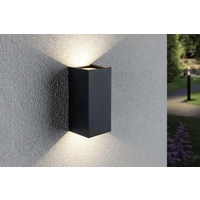 Paulmann 94325 LED-Wandleuchte LED Anthrazit Paulmann 94325 LED-Wandleuchte LED Anthrazit