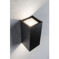 Paulmann 94325 LED-Wandleuchte LED Anthrazit Paulmann 94325 LED-Wandleuchte LED Anthrazit