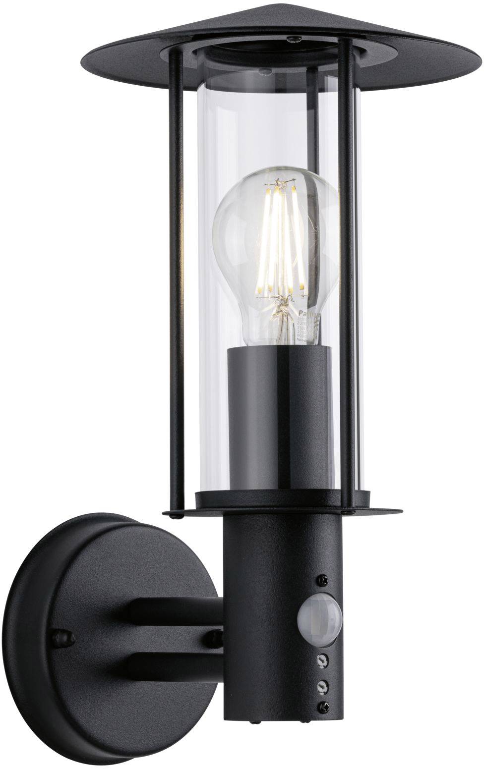 Paulmann 94396 Wandleuchte E27 Dunkelgrau