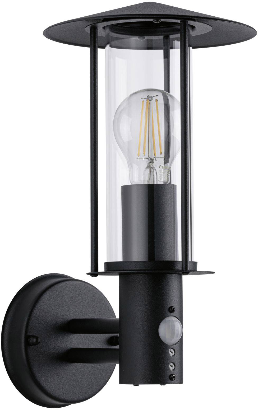 Paulmann 94396 Wandleuchte E27 Dunkelgrau