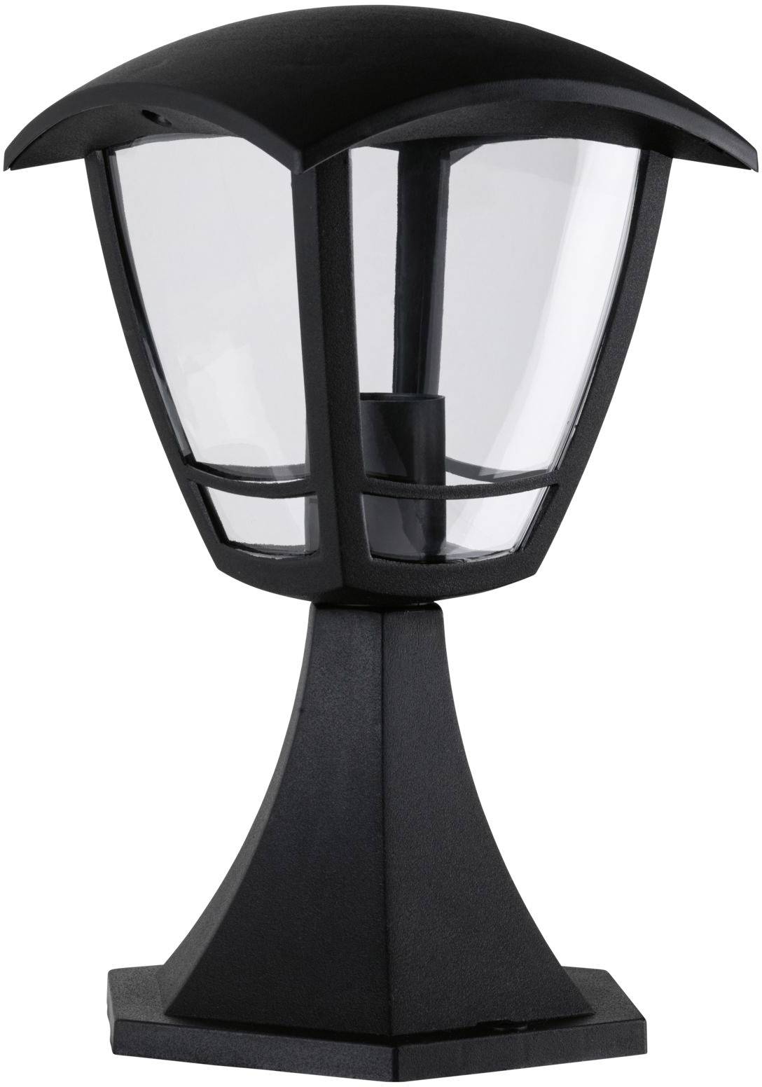 Paulmann 94393 Wandleuchte E27 Klar, Schwarz