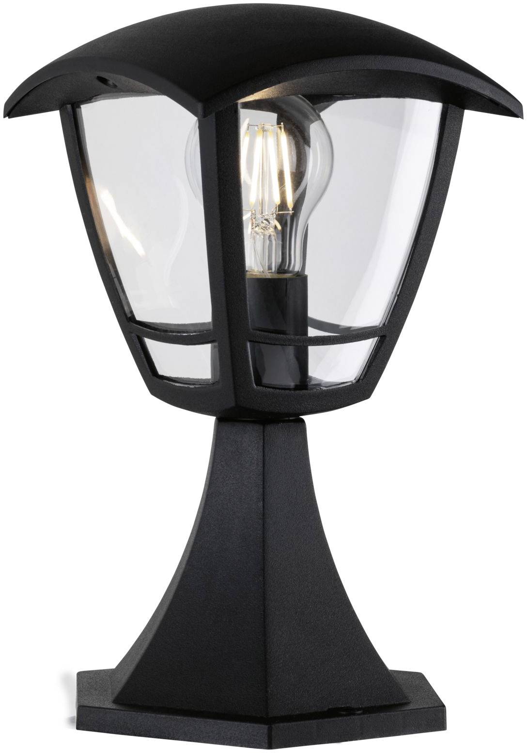 Paulmann 94393 Wandleuchte E27 Klar, Schwarz