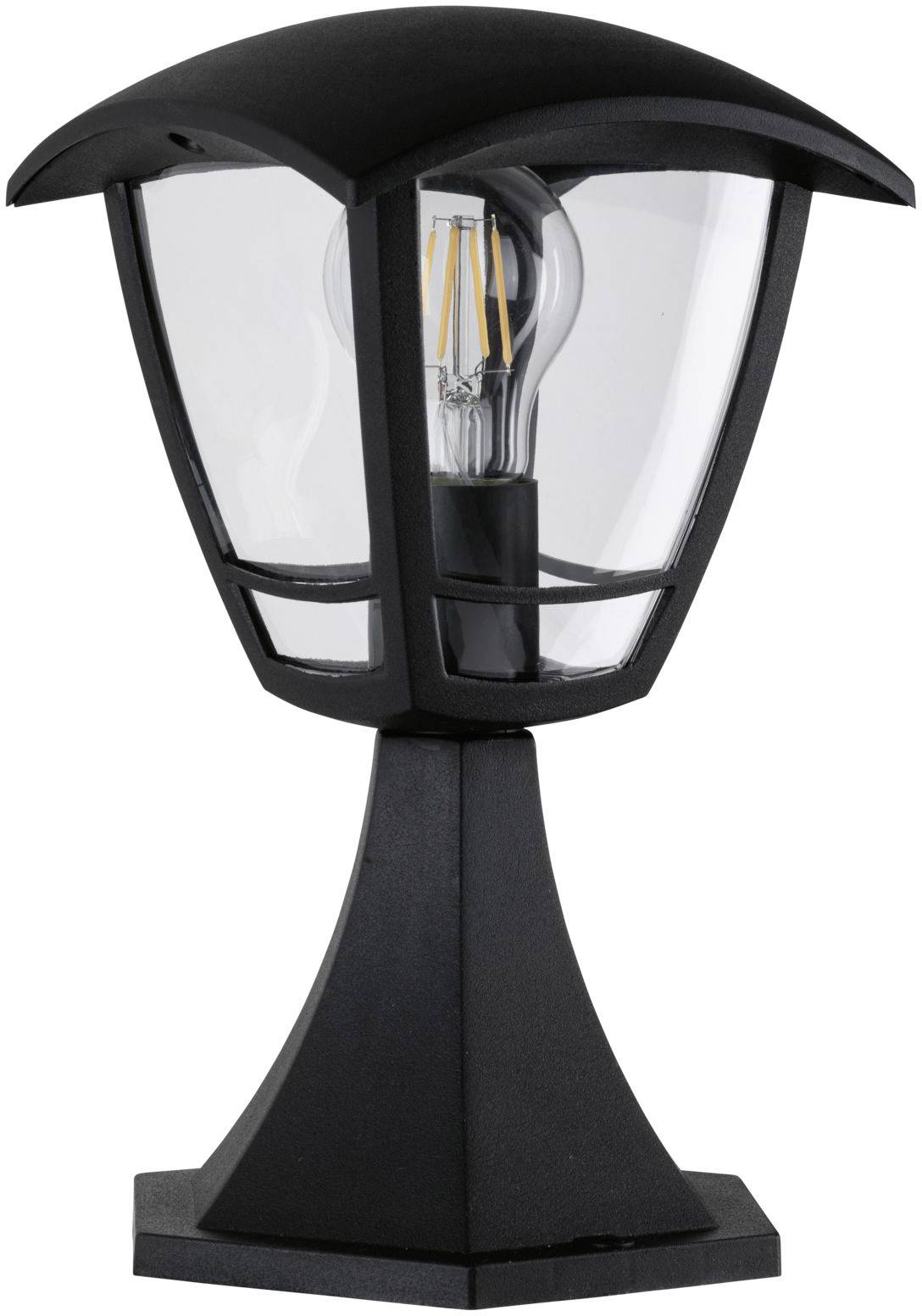 Paulmann 94393 Wandleuchte E27 Klar, Schwarz