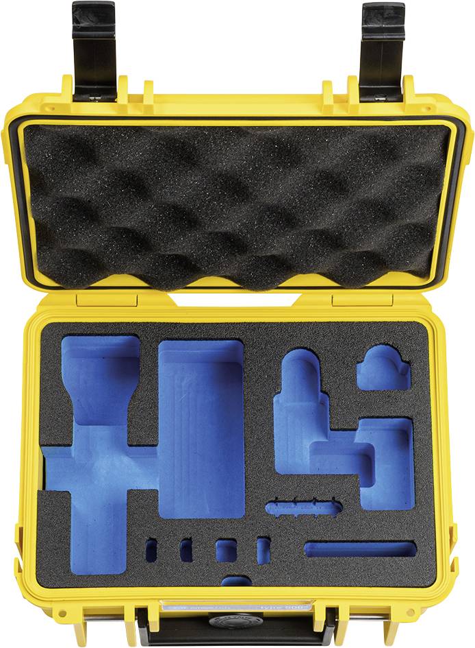 B & W International Kamerakoffer 500/Y/Pocket2 Innenmaß (B x H x T)=145 x 205 x 80mm Wasserdicht