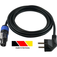 HAWA R7024 Strom Anschlusskabel Schwarz 1.50m HAWA R7024 Strom Anschlusskabel Schwarz 1.50m