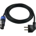 HAWA R7024 Strom Anschlusskabel Schwarz 1.50m HAWA R7024 Strom Anschlusskabel Schwarz 1.50m