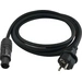 HAWA R7028 Strom Anschlusskabel Schwarz 5.00m HAWA R7028 Strom Anschlusskabel Schwarz 5.00m