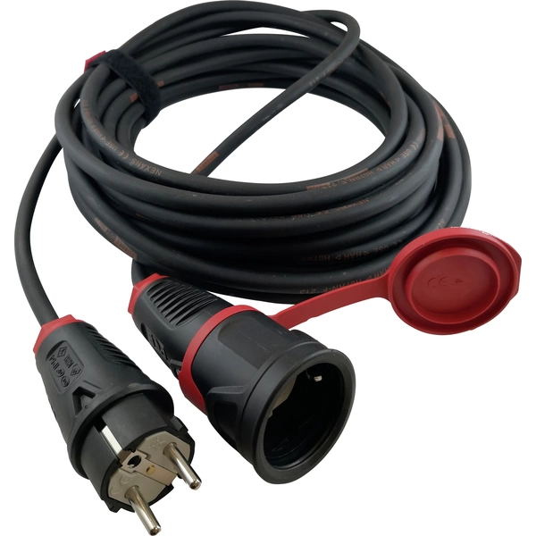HAWA R7031 Strom Verlängerungskabel 16A Schwarz 20.00m H07RN-F 3G 1,5mm² HAWA R7031 Strom Verlängerungskabel 16A Schwarz 20.00m H07RN-F 3G 1,5mm²