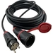 HAWA R7031 Strom Verlängerungskabel 16A Schwarz 20.00m H07RN-F 3G 1,5mm² HAWA R7031 Strom Verlängerungskabel 16A Schwarz 20.00m H07RN-F 3G 1,5mm²