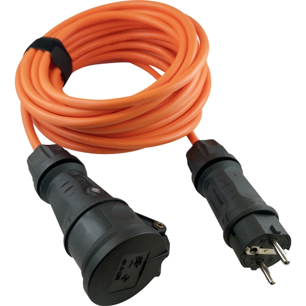 HAWA R7032 Strom Verlängerungskabel 16A Orange 10.00m H07BQ-F 3G 1,5mm² HAWA R7032 Strom Verlängerungskabel 16A Orange 10.00m H07BQ-F 3G 1,5mm²