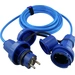 HAWA R7035 Strom Verlängerungskabel 16A Blau 10.00m H07BQ-F 3G 1,5mm² HAWA R7035 Strom Verlängerungskabel 16A Blau 10.00m H07BQ-F 3G 1,5mm²