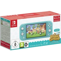 Nintendo Switch Lite Türkis Animal Crossing: New Horizons Edition Nintendo Switch Lite Türkis Animal Crossing: New Horizons Edition