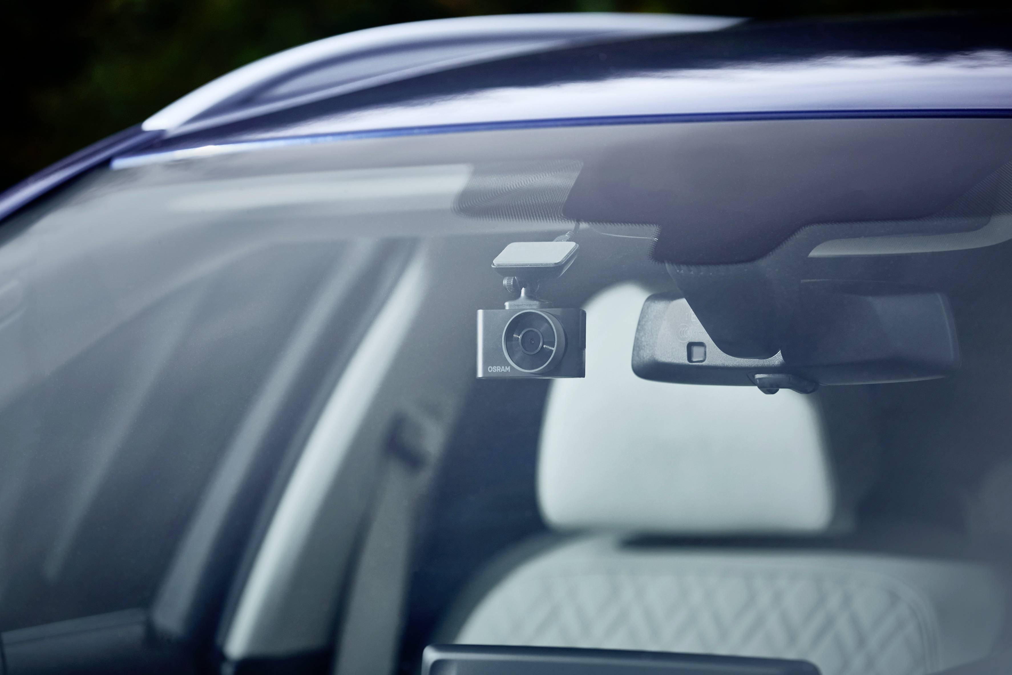 OSRAM ORSDC30 Dashcam Blickwinkel horizontal max.=130 ° 5 V Akku, Display, WLAN