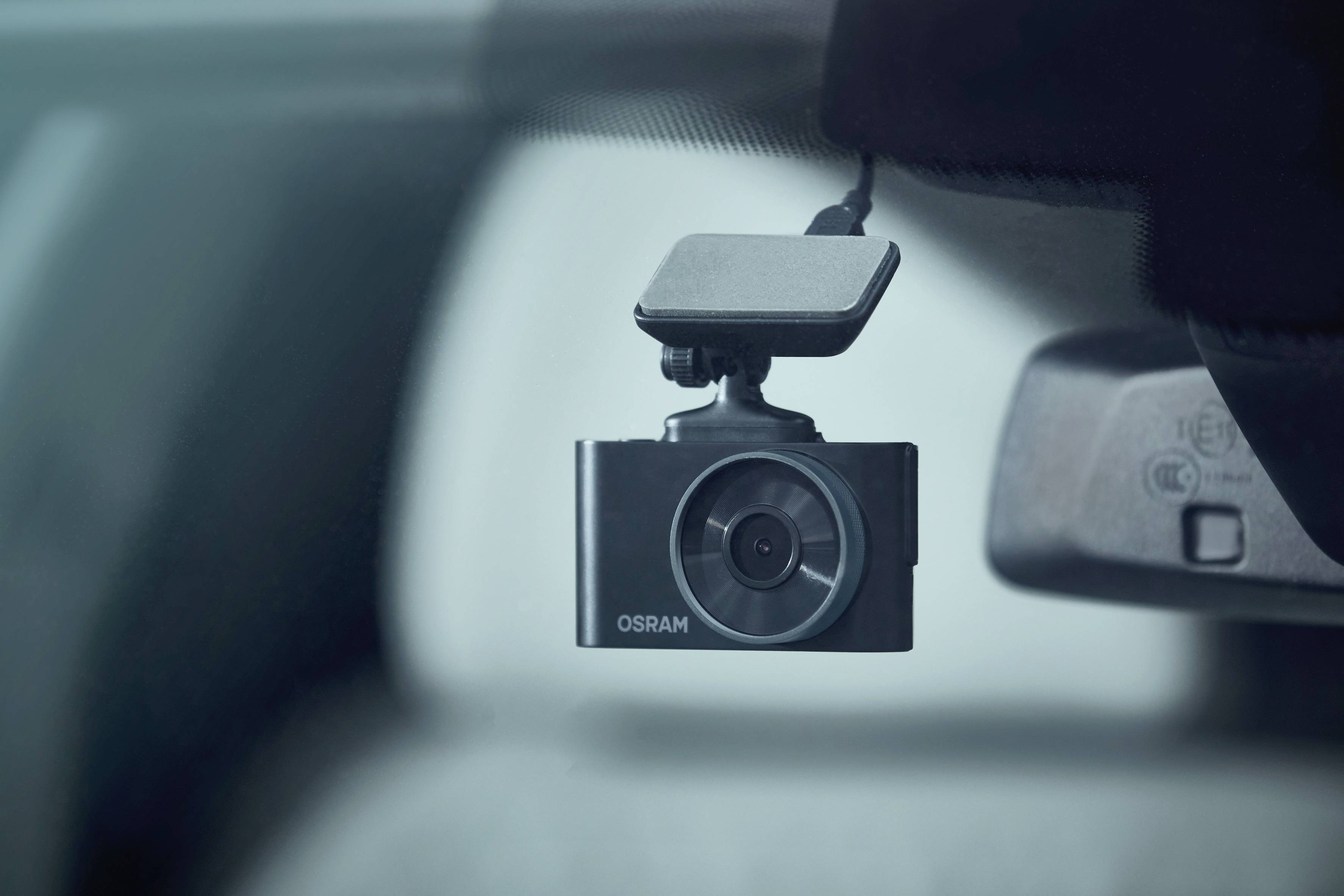 OSRAM ORSDC30 Dashcam Blickwinkel horizontal max.=130 ° 5 V Akku, Display, WLAN