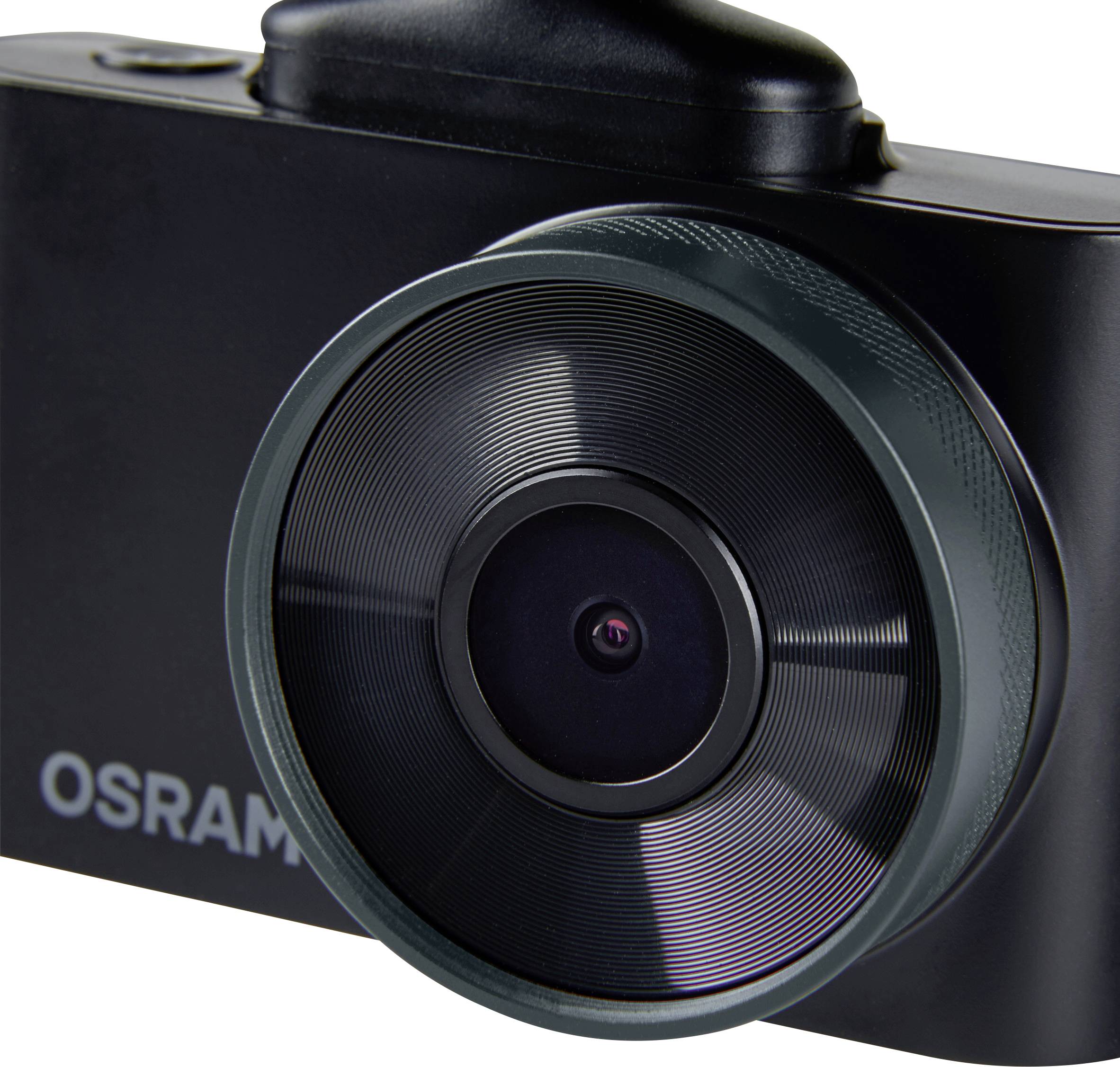 OSRAM ORSDC30 Dashcam Blickwinkel horizontal max.=130 ° 5 V Akku, Display, WLAN