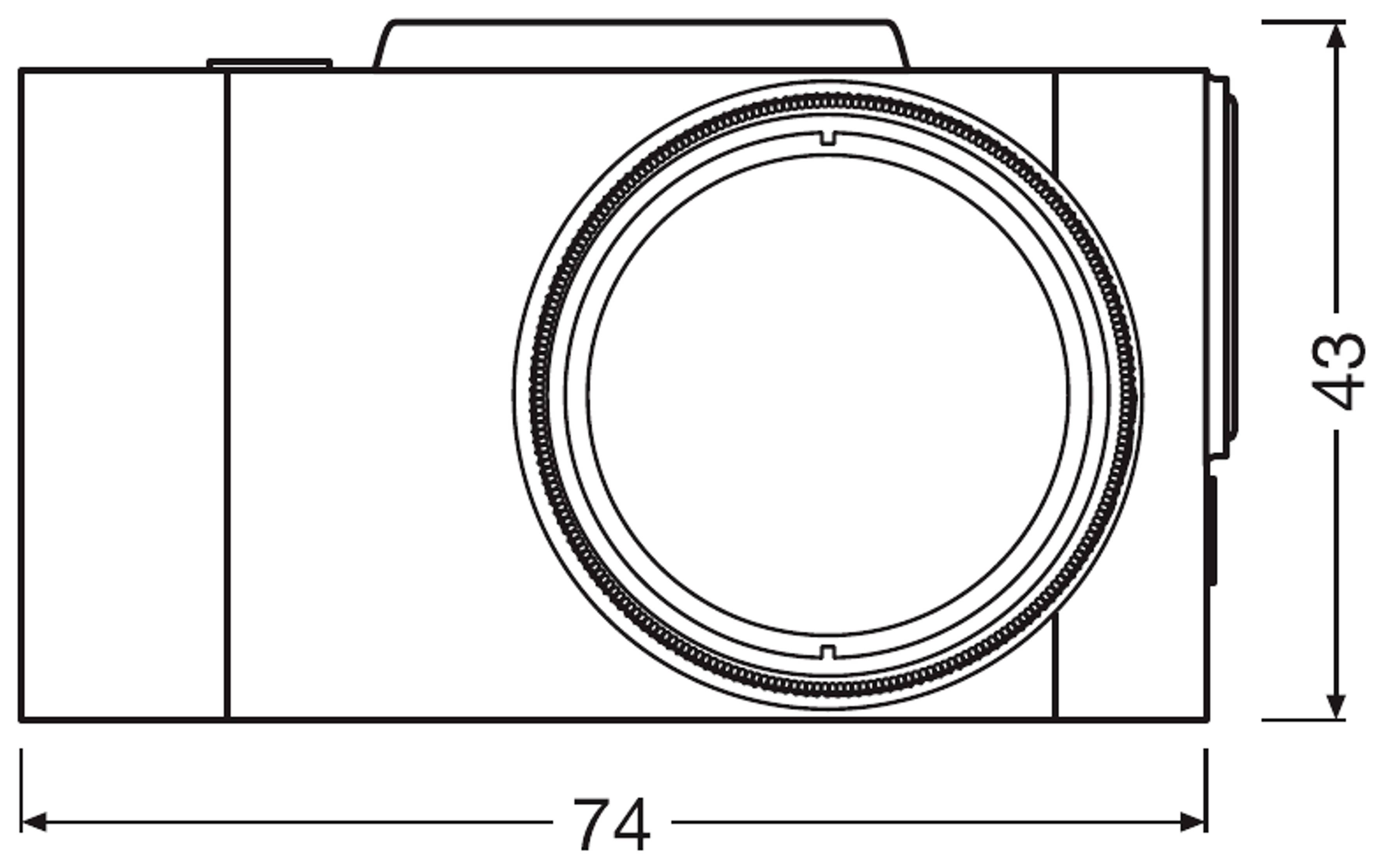 OSRAM ORSDC30 Dashcam Blickwinkel horizontal max.=130 ° 5 V Akku, Display, WLAN