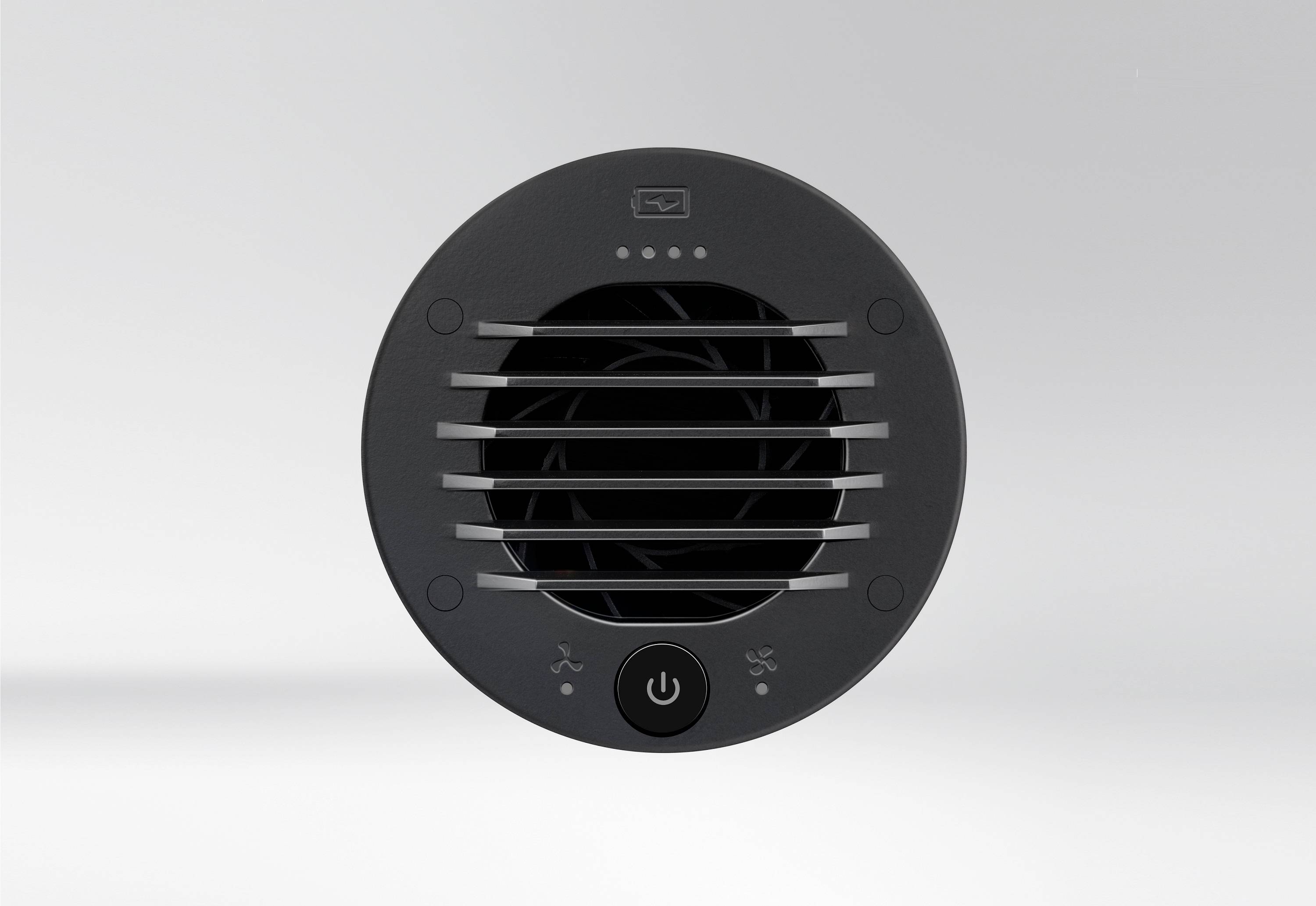 OSRAM AirZing UV-COMPACT UV-Sterilisator 12W Grau (metallic)