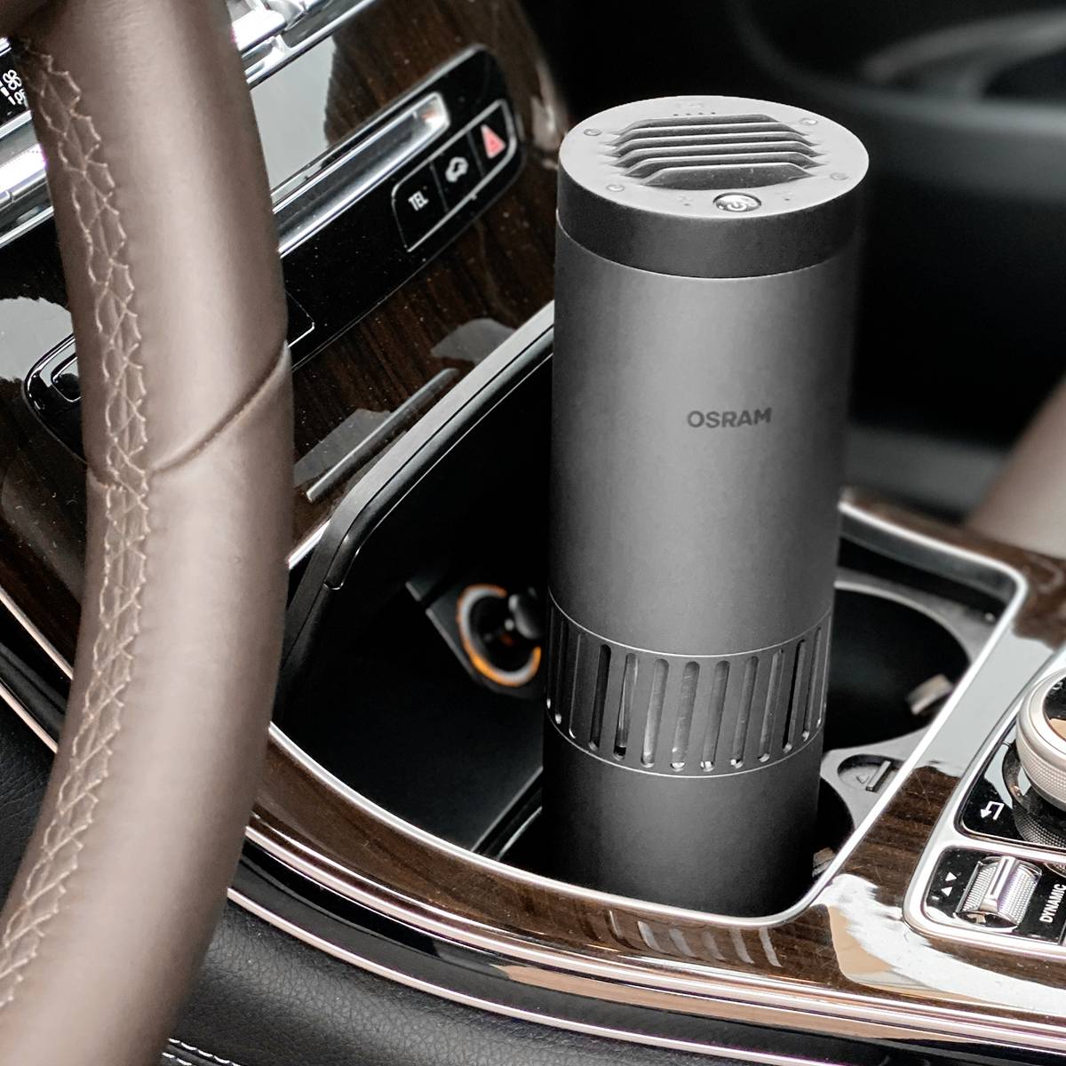 OSRAM AirZing UV-COMPACT UV-Sterilisator 12W Grau (metallic)