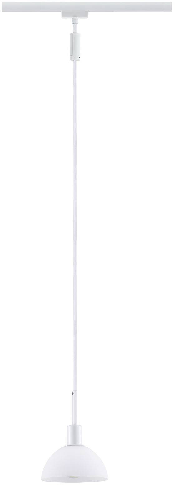 Paulmann Sarrasani Pendelleuchte URail E14 Weiß, Opal