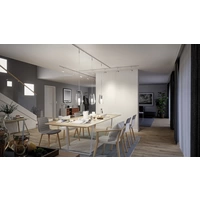 Paulmann Spot Tube Deckenstrahler URail GU10 Chrom (matt), Chrom Paulmann Spot Tube Deckenstrahler URail GU10 Chrom (matt), Chrom