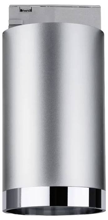 Paulmann Spot Tube Deckenstrahler URail GU10 Chrom (matt), Chrom