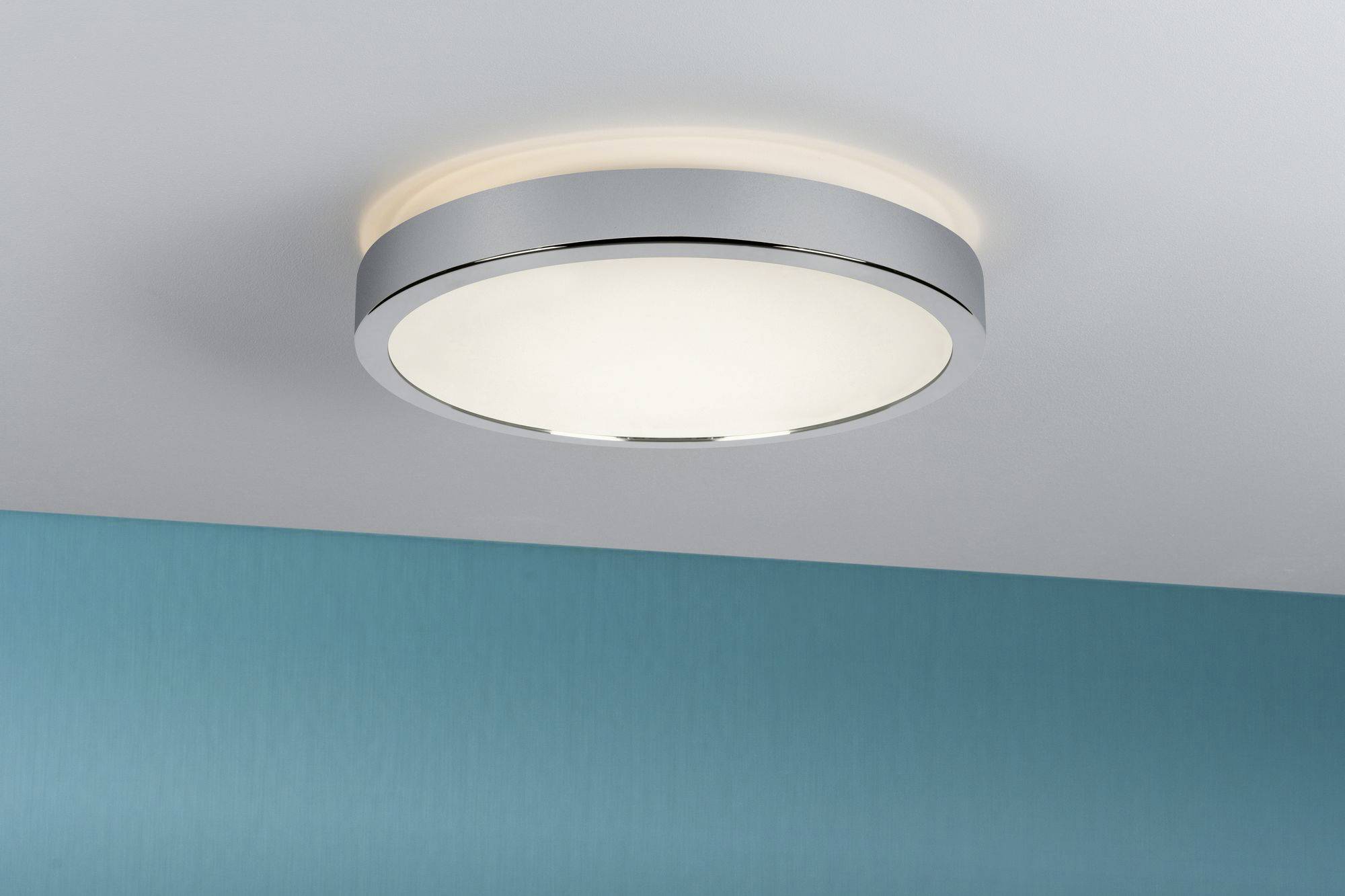 Paulmann LED-Bad-Einbaupanel 24 W IP44 Chrom