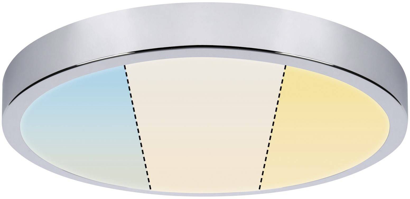 Paulmann LED-Bad-Einbaupanel 24 W IP44 Chrom