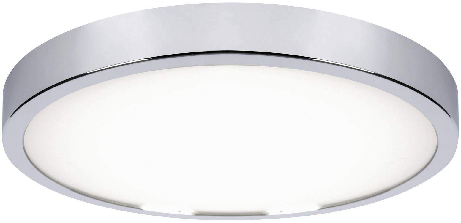 Paulmann LED-Bad-Einbaupanel 24 W IP44 Chrom