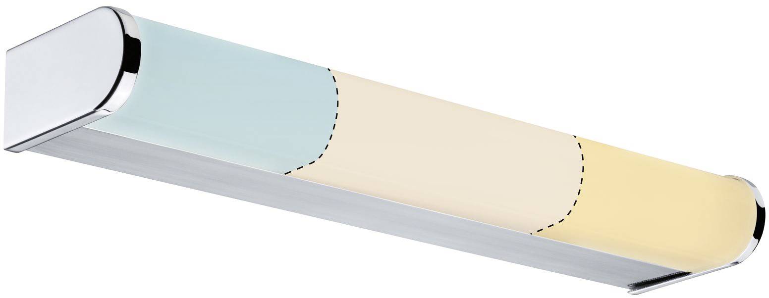 Paulmann 78943 LED-Spiegelleuchte 6.5W Warmweiß Chrom