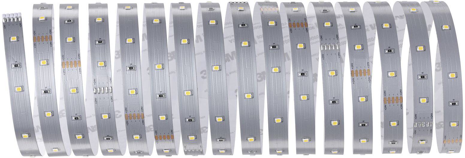 Paulmann 79855 LED-Streifen mit Stecker 24V 5m Warmweiß 5m
