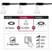 Paulmann 28785 LED-Einbauleuchte EEK: G (A - G) GU10 19.5 W Weiß Paulmann 28785 LED-Einbauleuchte EEK: G (A - G) GU10 19.5 W Weiß