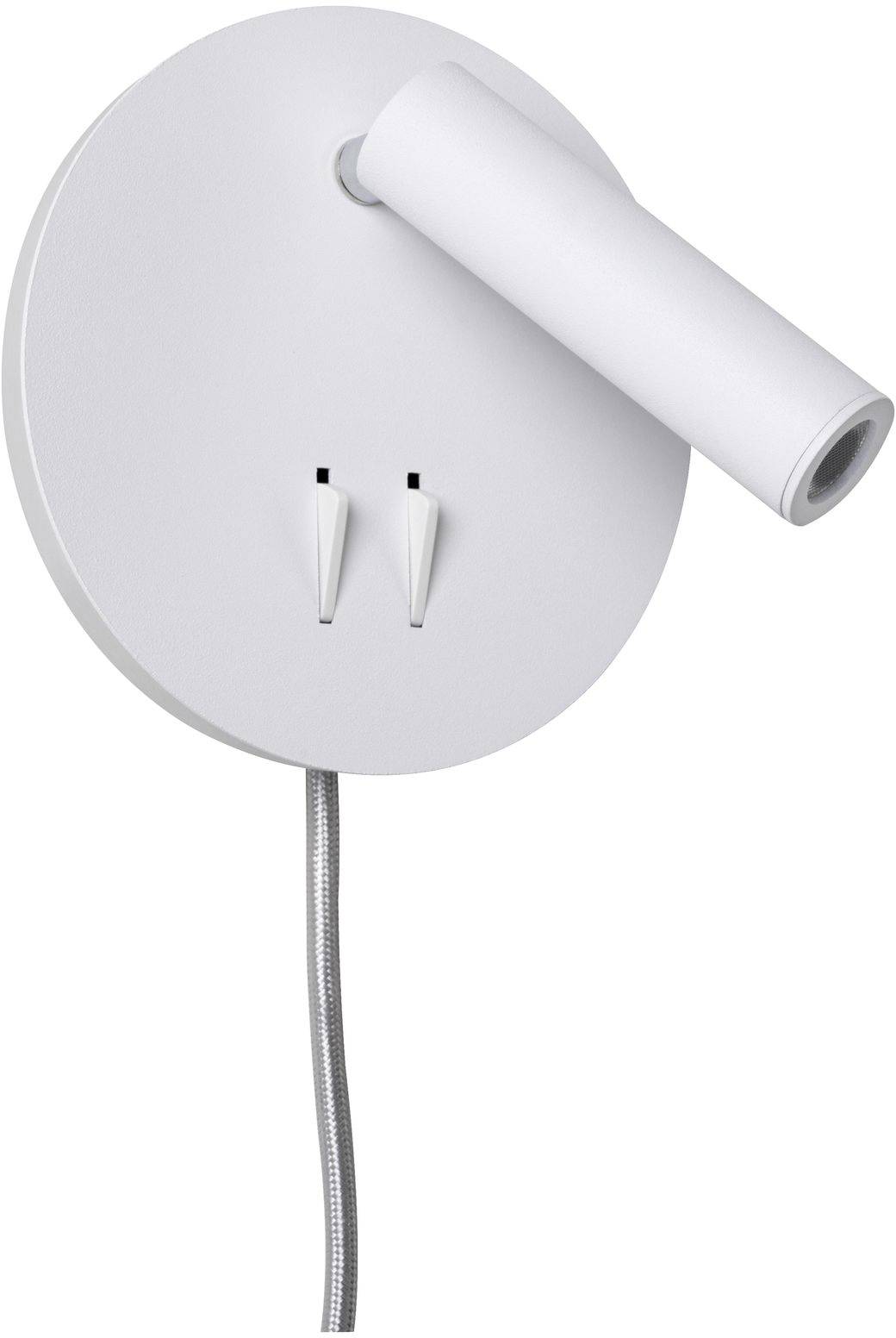 Paulmann 78918 LED-Wandleuchte 3.20W Weiß, Chrom