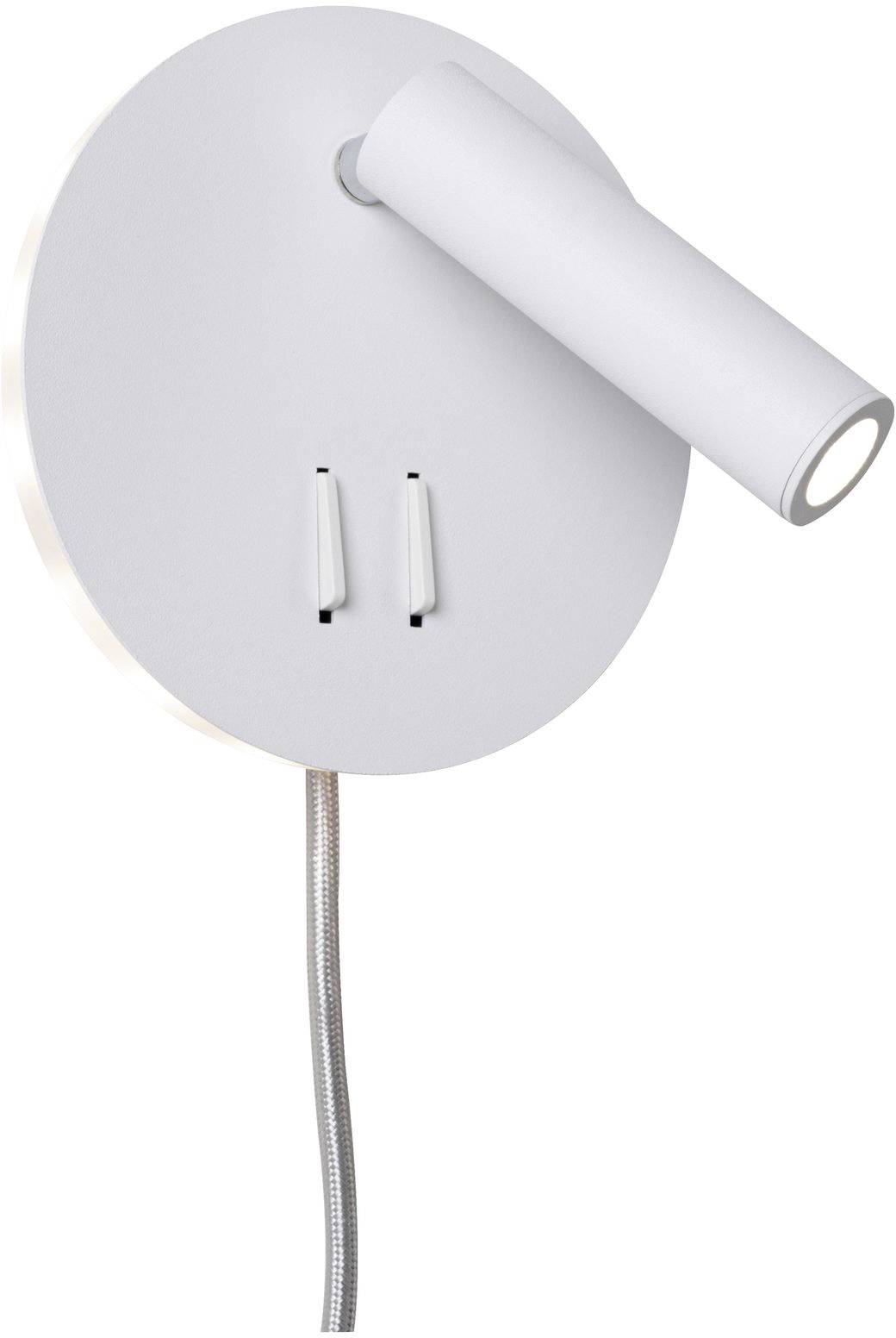 Paulmann 78918 LED-Wandleuchte 3.20W Weiß, Chrom