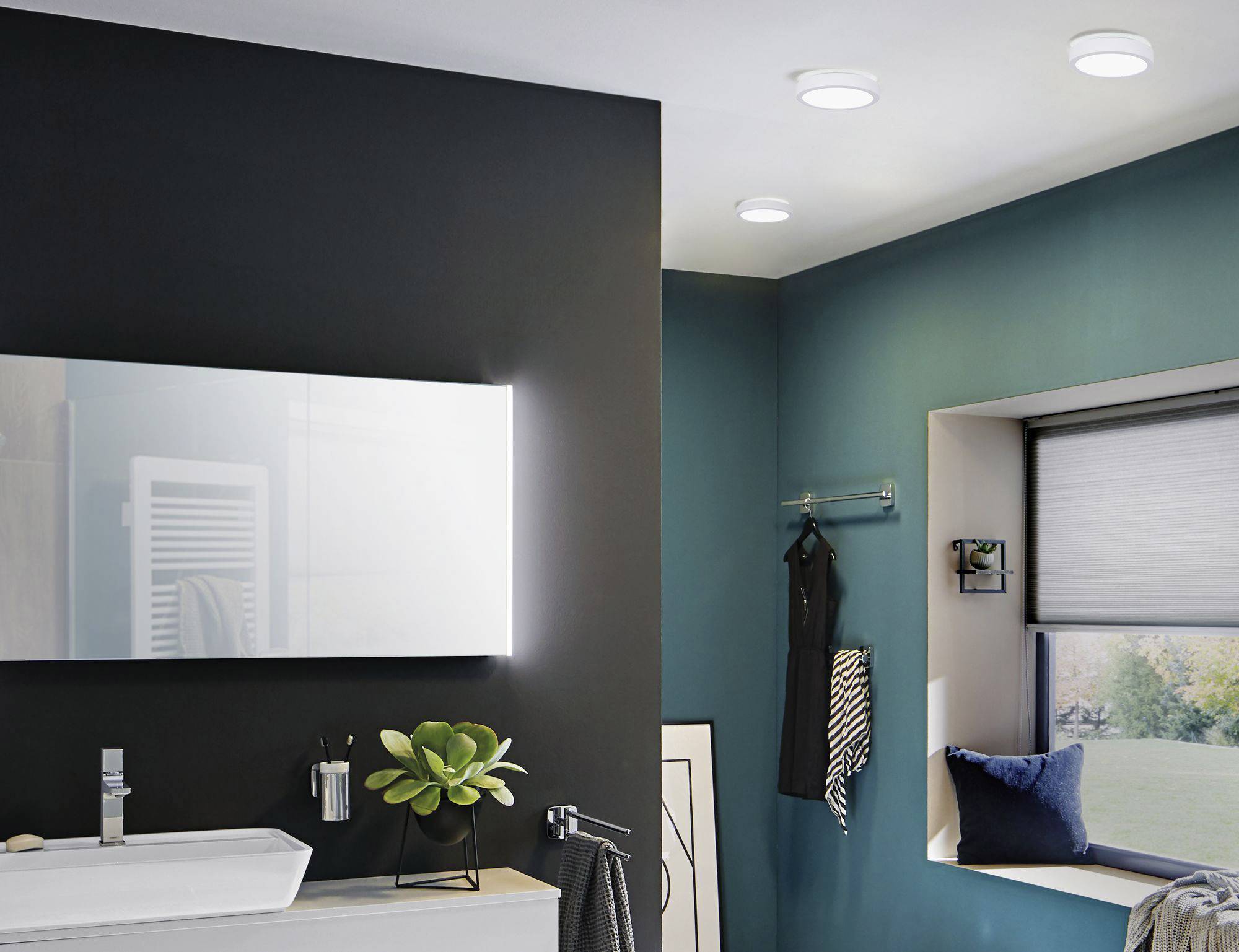 Paulmann LED-Bad-Einbaupanel 13W IP44 (Deckenmontage) Weiß