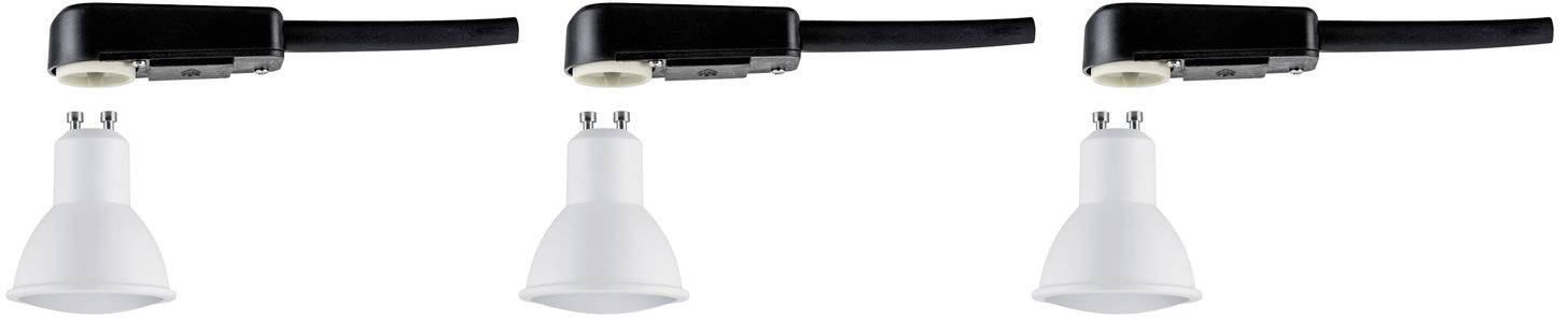 Paulmann 28786 LED-Einbauleuchte EEK: G (A - G) LED GU10 16.5 W Weiß