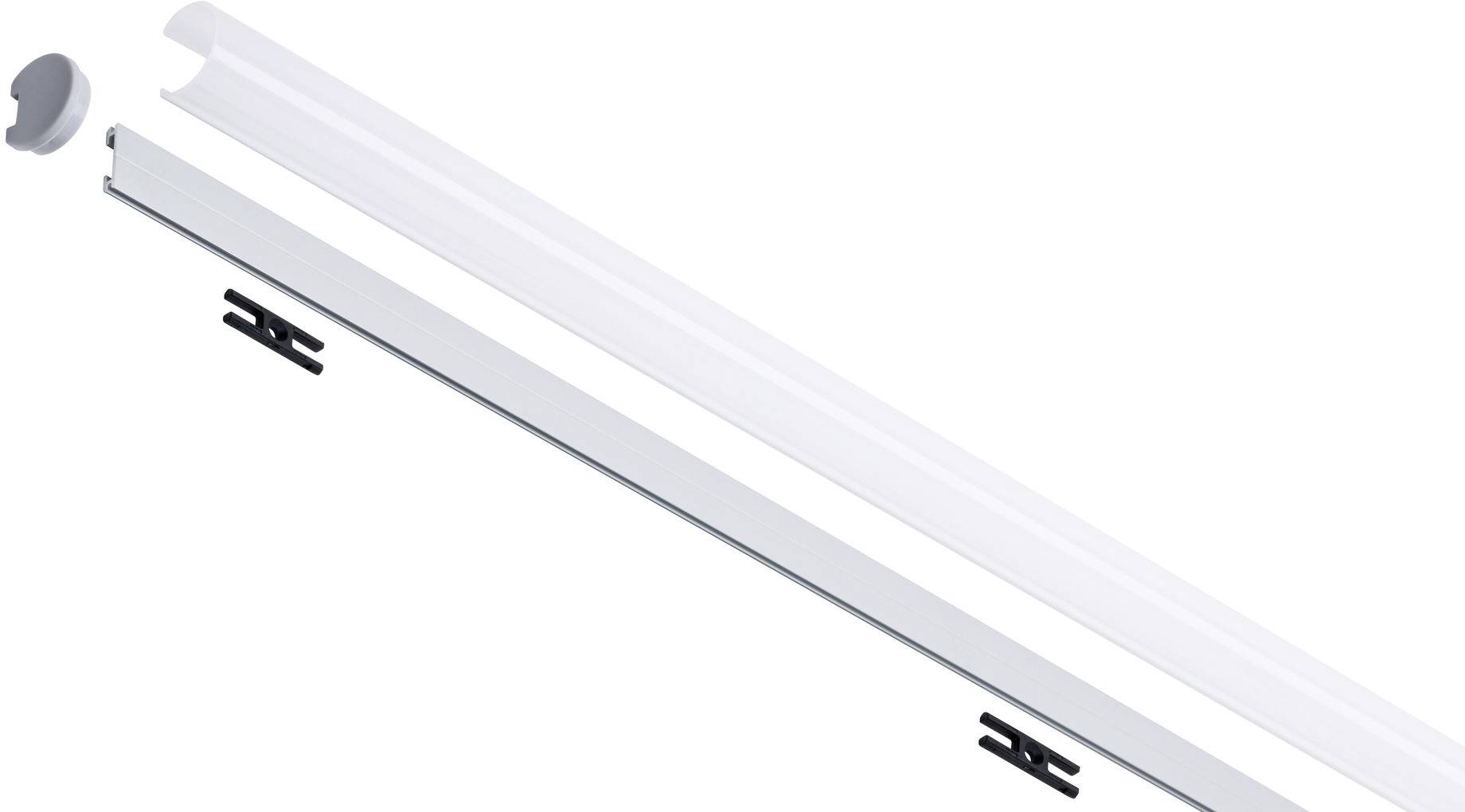 Paulmann 70559 FN Tube Profil Profil Aluminium (Ø x H) 25.00 mm x 25.00 mm 1 Set