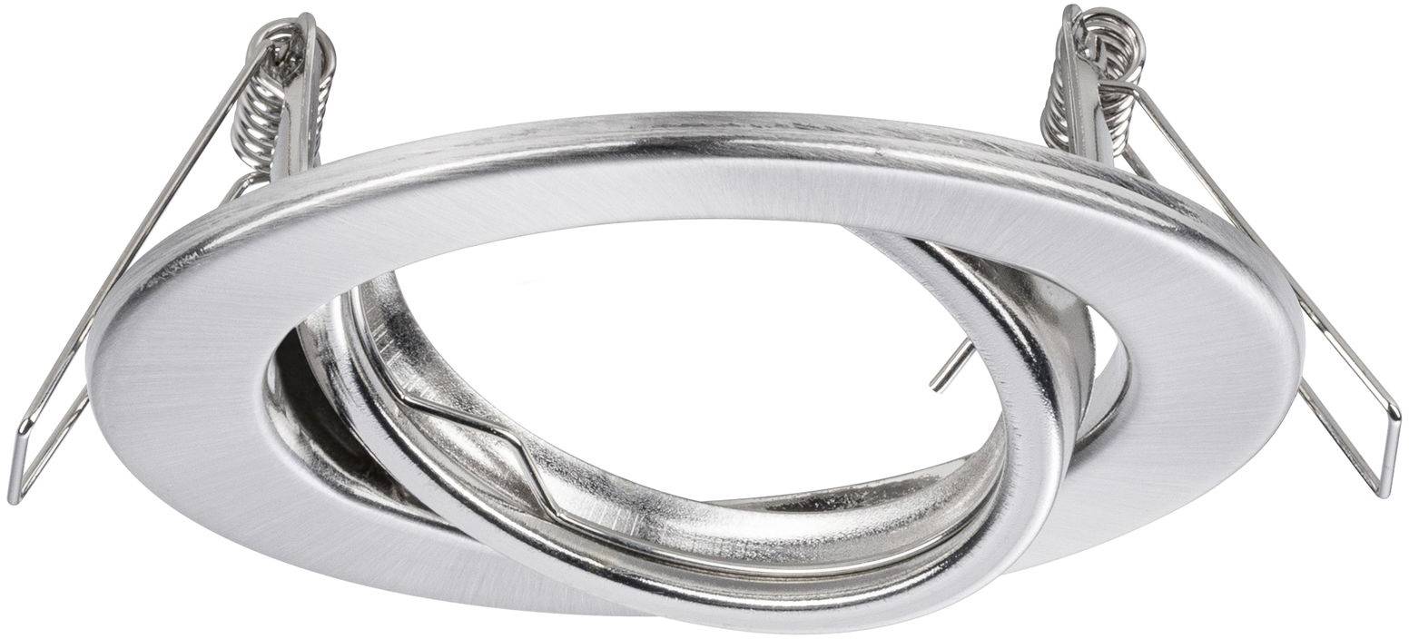 Paulmann 93391 LED-Einbauleuchte GU10 Eisen (gebürstet)